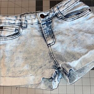 Lucky Brand Light Wash Kids Denim Shorts Size 12